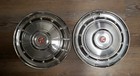 1965 Amc Rambler Classic Wheel  Hub Caps 14  Oem  Set Of 2