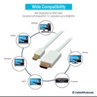 6ft Mini Displayport To Hdmi Cable Mini Displayport Male To Hdmi Male 10h1-62306
