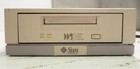 Sun Microsystems P n 599-2107-01 Dds3 External Scsi Tape Drive  tbu 3702377-02 