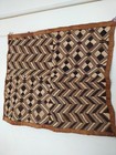Vintage Kuba Cloth Raffia Textile Traditional Woven African Tribal Congo Item999