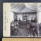Prince Of Wales Pavilion Paris Exposition Stereoview Antique C1878 Y14140