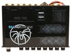 Soundstream Mpq-7xo 7 Band Car Audio Parametric Equalizer Isolated Pwm Supply