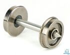 New Walthers Proto 36 Turned Metal Wheelsets W metal Axles  100  Ho Free Us Ship