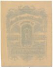 Atlas National Bank Of Boston Vignette Die Proof On Celluloid