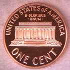 1997 S Proof Lincoln Memorial Cent Penny