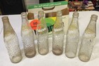 Extreemly Rare Vintage Gatorade 16 Oz Glass Bottle Set Of 6 With Original Box 