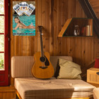 Modelo Beer Funny Poster Sexy Girl Bar Man Cave Wall Art Decor 16x24 Read Des