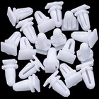 20pcs Door Sill Trim Retaining Clip 51471840961 For Bmw E21 E30 E36 E23