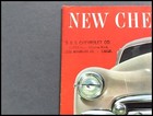 1950 Chevrolet Vintage Car Sales Brochure Catalog - Styleline Bel Air Fleetline