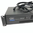 Qsc Rmx 850 Professional Power Amplifier Rack Mount - For Parts Or Repairs
