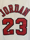 Michael Jordon Signed Chicago Bulls Jersey Autographed
