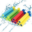 4pcs Foam Water Blaster Guns For Kids     30ft Range Pool   Beach Toy Set - New
