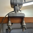 Vintage Dazor Floating Fixture 2134 Drafting Desk Clamp Light Workshop Man Cave 