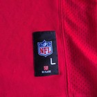 Nfl Team Apparel San Francisco 49ers Kittle  85 Youth L  14 16  Red Jersey