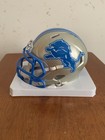 Hof Calvin Johnson Autographed Signed Mini Helmet Coa Detroit Lions Megatron 