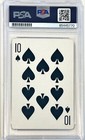 Lars Ulrich Metallica Drummer Master Of Puppets Signed Auto Playing Card Psa Dna