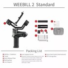 Zhiyun Weebill 2 3-axis Handheld Gimbal Stabilizer For Dslr   Mirrorless Camera