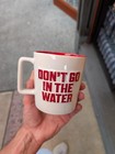     universal Studios Florida Jaws 50th Anniversary Visit Amity Island Coffee Mug