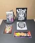  rare  Blink 182 Vip Pass Anniversary Tour 2013 Hollywood Palladium   Stickers 
