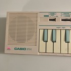 Vintage Casio Pt-1 Keyboard Piano Mini Synthesizer Pastel Pink Mint Green Japan