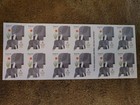 20 Forever Stamps Elephants Usps New  14 60 Value First Class Pane Book