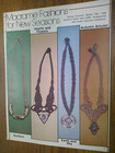Lot Of 3 Vintage Macrame Pattern Booklets