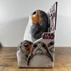 Star Wars The Last Jedi Porg Electronic Plush Toy Figure New In Box