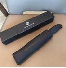 Porsche Black Folding Umbrella Official Black  New With Box