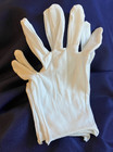 New  100  Cotton White Gloves One Size Fits Most  Perfect Hand Moisturizing Care