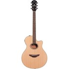 Yamaha Apx600 Thinline Acoustic-electric Guitar  Spruce Top