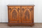 Antique Carved Anglo Indian Buffet Cabinet