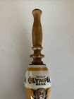 Rare Vintage Olympia Ceramic Draft Beer Tap Handle - Man Cave