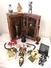 Rare Voodoo Doll Box   African Voodoo Prayer  Charging Box