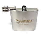 Dalmor Single Highland Malt Scotch Stainless Steel Hip Flask