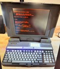 Rare Vintage Toshiba T5200 100 Laptop Computer Ms Dos 5 0 1991 - Bad Fdd Read