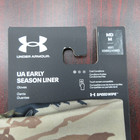 Under Armour Ua Early Season Liner Gloves Mens Medium Camo Speedwipe Touchscreen