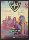 2017 Upper Deck Marvel Guardians Of The Galaxy Rocket Sketch Card Oversized