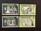 Turks   Caicos Islands     629 - 632  Mnh   2026 Scott Catalogue Value   20 00