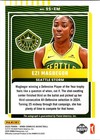 2025 Ezi Magbegor Donruss Wnba Ss-em Signature Series Auto Sp Card Seattle Storm