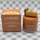 Laneige Pumpkin Pie Lip Sleeping Mask   Topper Set Ltd Ed Rare       bnib          