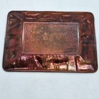 Vintage Kansas Trinket Key Tray The Sunflower State Landmarks History Souvenir