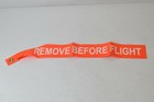 Remove Before Flight 24  Bright Orange Aircraft Safety Tag Flag Banner Hotrod