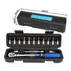 Torque Wrench Kit Bicycle Maintenance Repair Tool Ratchet Spanner Ratchet Ztto