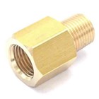 1 16  Npt Female To 1 8 Male Npt Coupling Brass Pipe Fitting Gauge Adapter 1pcs
