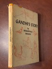 Gandhi s Story Shakuntala Masani Rare Vtg 1950 Oxford Univ Press Hcdj Book 1950s