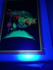 The Doors 1997 Rainbow Man  1762 Blacklight Poster Scorpio Posters 23 X 35   