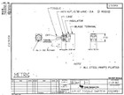Cole-hersee Switch 55089 5a 12vdc 1 Terminal Grounded Toggle Switch On-off Spst