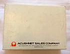 Titleist Acushnet 90 Compression Golf Balls  12 Balls  Vtg  Never Used  1960 70s