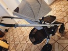 Used Uppababy    Cruz V2 Sierra Dune Knit     2 New Back Wheels   fast Shipping  