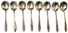 Set Of 30  Antique Wm  A  Rogers 1934 Debutante Silverplate Flatware Art Deco